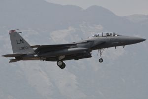 aviano april 22  2011 strike01 f 15e 00 3001 494thfs 48thfw  raf lakenheath ab  england low rtb