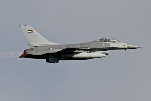 aviano august 11  2011 lion12 f 16a 681 6thsquadron al azraq ab  jordan rtb home