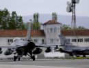 Fighting Falcons land in Bulgaria